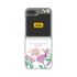 [S2B] LITTLE KAKAO FRIENDS Tiny Fairies Clear Slim Case for Galaxy Z Flip6 – Precise Fit, Transparent PC Material, Microdot Coating, Wireless Charging Compatible - Made in Korea